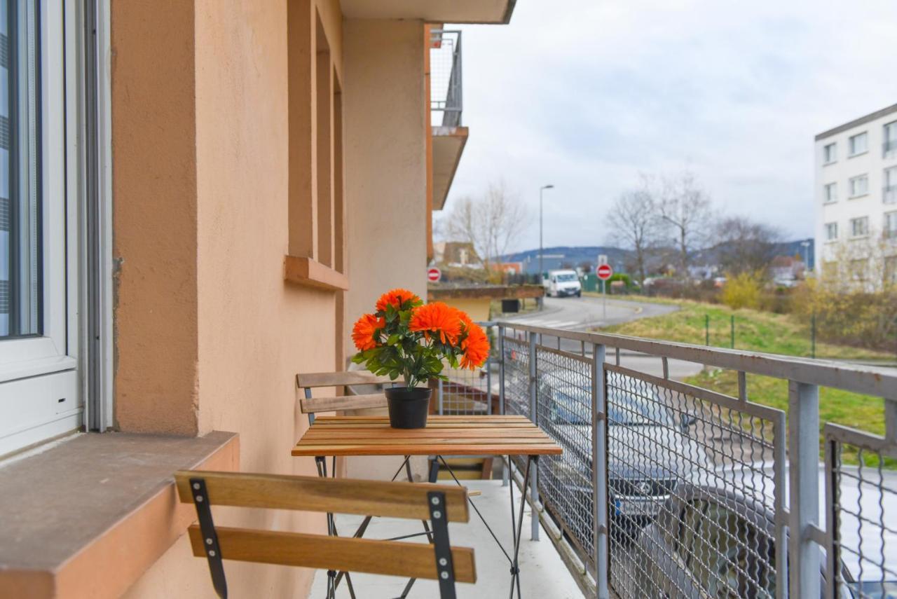 Spacieux - Famille, Weekends & Sejours Pros - Parking Saverne Zewnętrze zdjęcie